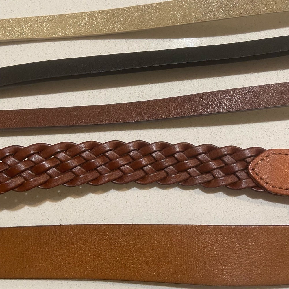 Belt bundle